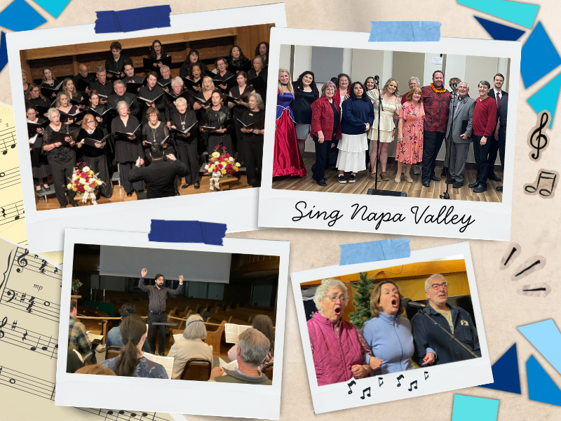 sing napa valley