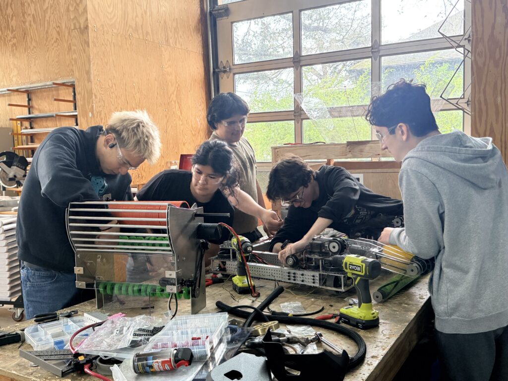 otterbots first robotics competition team 7667