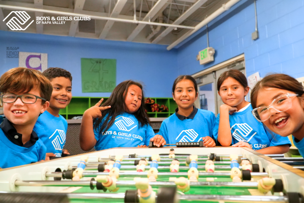 boys & girls clubs of napa valley