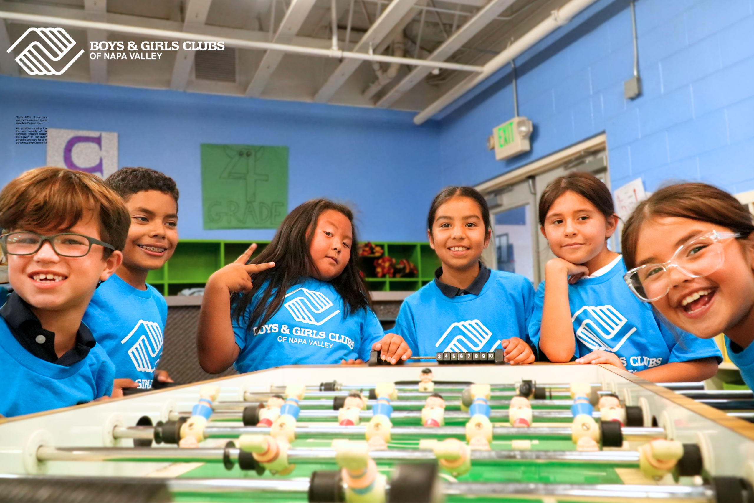 boys & girls clubs of napa valley