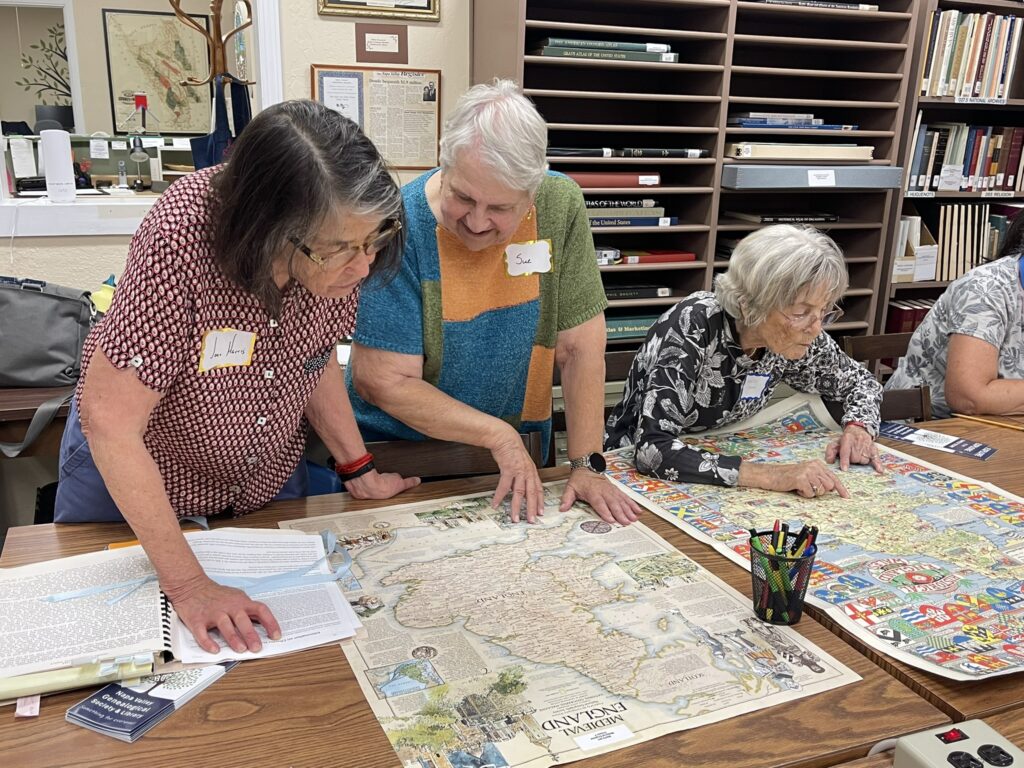 napa valley genealogical society