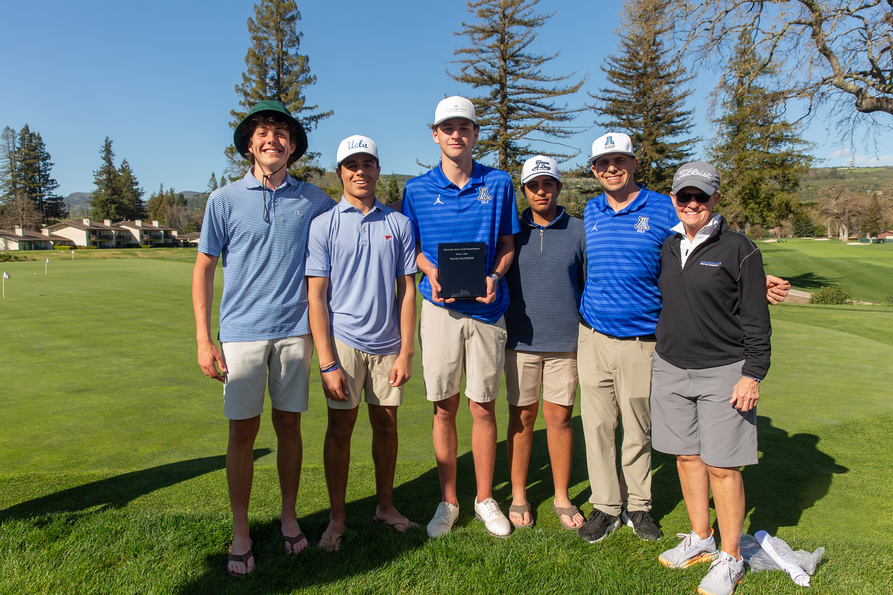 silverado junior golf organization