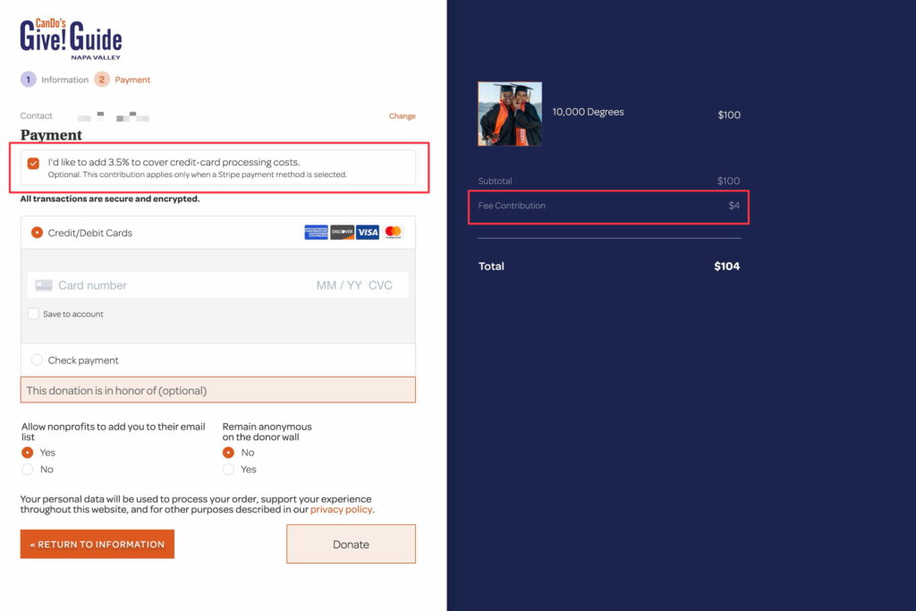 checkout payment 6